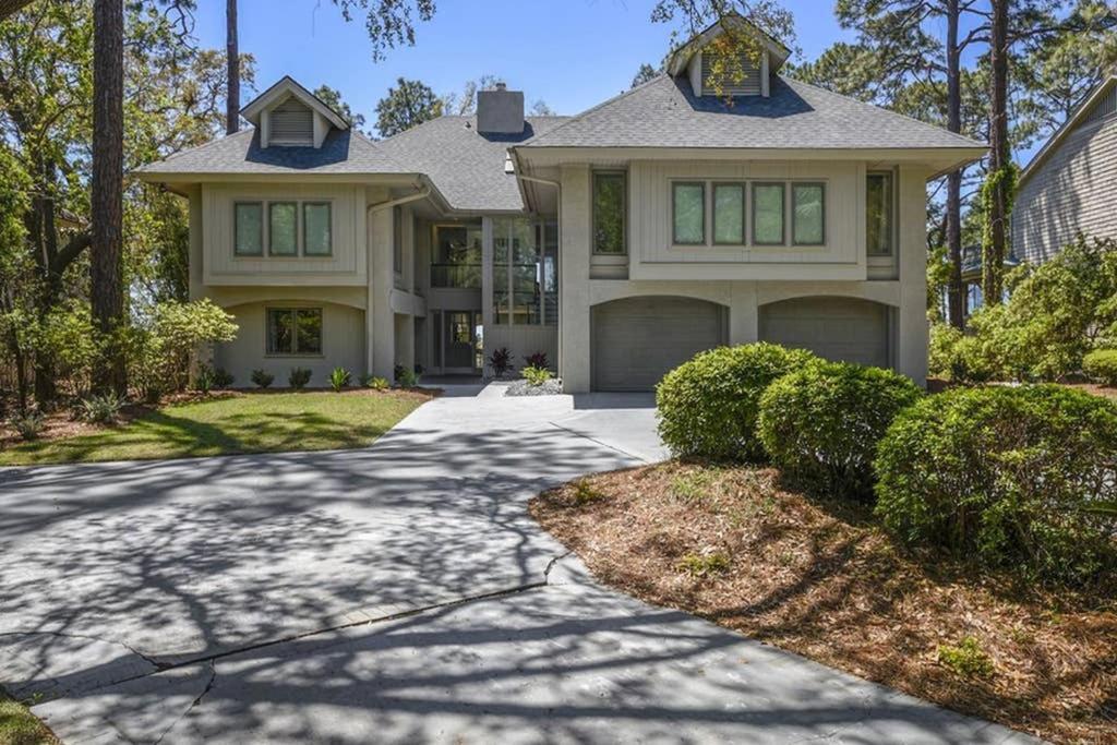 7 Black Duck - Top Notch Views & Amenities In A Private Oceanfront Oasis Hilton Head Island Esterno foto