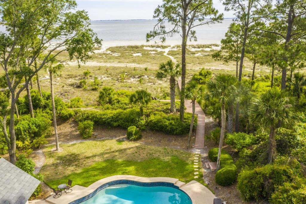 7 Black Duck - Top Notch Views & Amenities In A Private Oceanfront Oasis Hilton Head Island Esterno foto