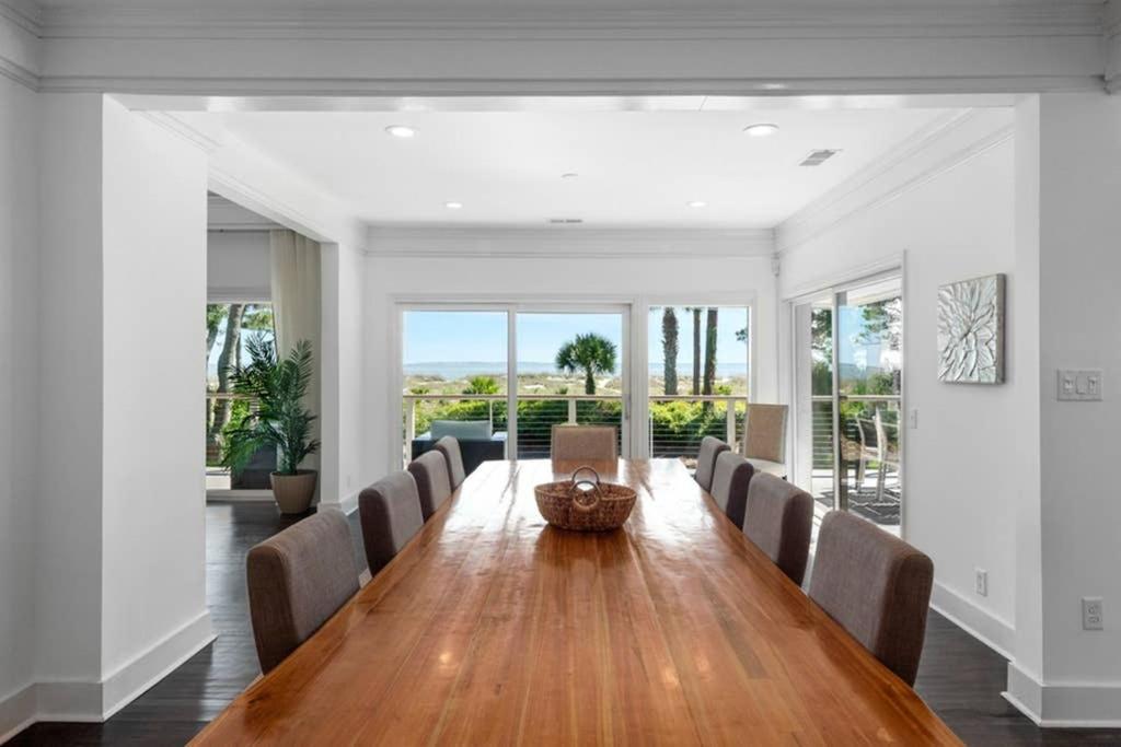 7 Black Duck - Top Notch Views & Amenities In A Private Oceanfront Oasis Hilton Head Island Esterno foto