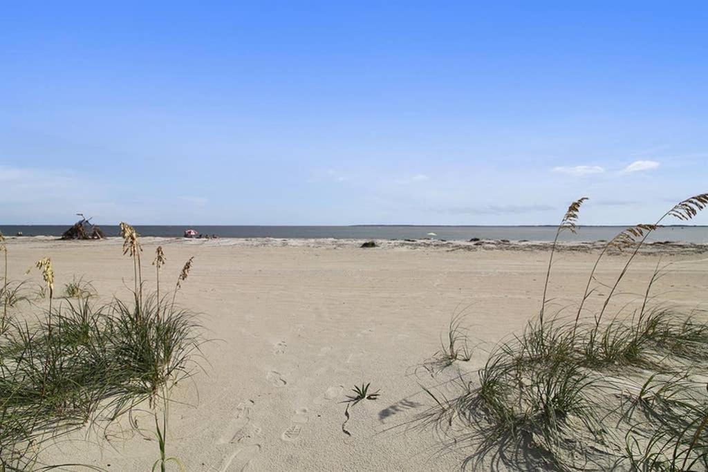 7 Black Duck - Top Notch Views & Amenities In A Private Oceanfront Oasis Hilton Head Island Esterno foto