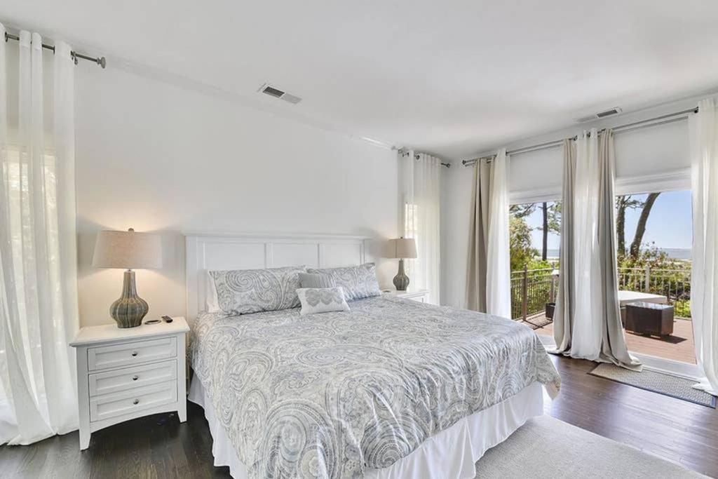 7 Black Duck - Top Notch Views & Amenities In A Private Oceanfront Oasis Hilton Head Island Esterno foto